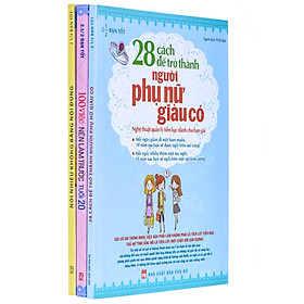 Combo Bí Quyết Thành Công Của Người Phụ Nữ Hiện Đại